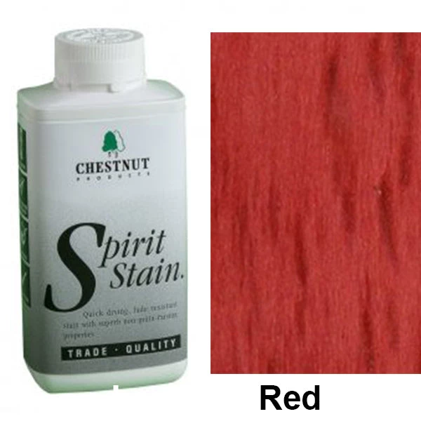 Chestnut Spirit Stains -8 Oz. Bottles - Red Jimmy Clews Embellishment Products 1 Chestnut Spirit Stains -8 Oz. Bottles - Red Jimmy Clews Embellishment Products