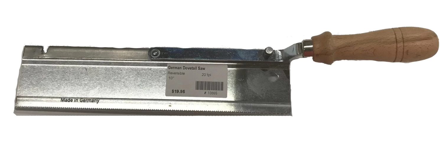 Buyout Handsaws - Traditional Push Cut German Hand Saw - Dovetail Saw - Reversible - 20 Tpi - 10" Long - Baier Brand. 1 Buyout Handsaws - Traditional Push Cut German Hand Saw - Dovetail Saw - Reversible - 20 Tpi - 10" Long - Baier Brand.