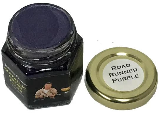 Wood World Of Texas LLC Jimmy Clewes Metallic Cream Filler - Road Runner Purple Jimmy Clews Embellishment Products 1 Wood World Of Texas LLC Jimmy Clewes Metallic Cream Filler - Road Runner Purple Jimmy Clews Embellishment Products