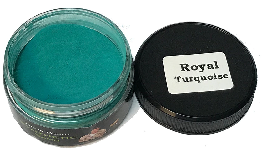 WoodWorld Of Texas Fill Material Jimmy Clewes Synthetic Sand - Turquoise Royal 1 WoodWorld Of Texas Fill Material Jimmy Clewes Synthetic Sand - Turquoise Royal
