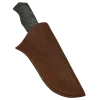Premium Knife Supply Custom Leather Knife Sheath Leather - SHWW72 - 3.00" Opening And A 7" Length With Belt Loop. Fits Royale Tanto