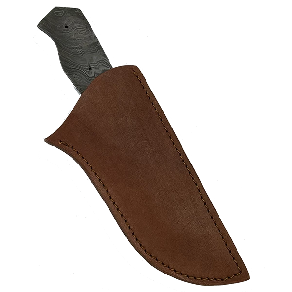 Premium Knife Supply Custom Leather Knife Sheath Leather - SHWW72 - 3.00" Opening And A 7" Length With Belt Loop. Fits Royale Tanto 1 Premium Knife Supply Custom Leather Knife Sheath Leather - SHWW72 - 3.00" Opening And A 7" Length With Belt Loop. Fits Royale Tanto
