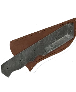 Pakistan - Cobra Economy - The Royale Tanto Damascus Blank Knife Kits