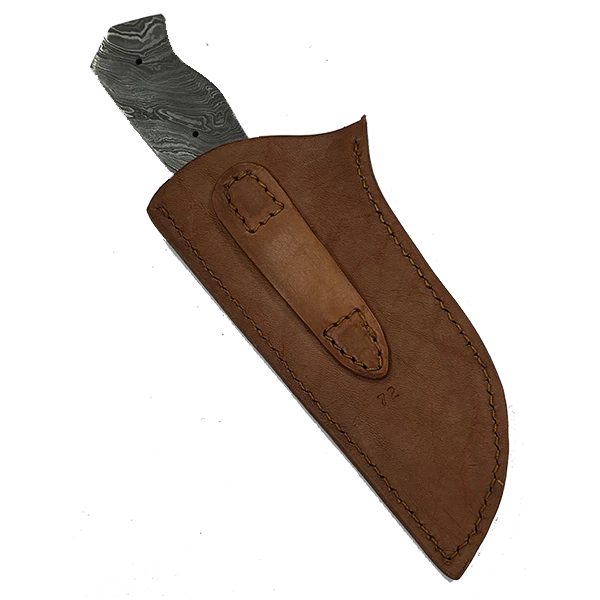 Premium Knife Supply Custom Leather Knife Sheath Leather - SHWW72 - 3.00" Opening And A 7" Length With Belt Loop. Fits Royale Tanto 3 Premium Knife Supply Custom Leather Knife Sheath Leather - SHWW72 - 3.00" Opening And A 7" Length With Belt Loop. Fits Royale Tanto