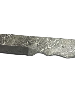 Pakistan - Cobra Economy - The Royale Tanto Damascus Blank Knife Kits