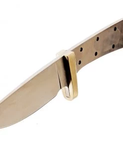 Premium Knife Supply Knife Kits Desert Drop Point Skinner W/ Brass Bolster 6 Premium Knife Supply Knife Kits Desert Drop Point Skinner W/ Brass Bolster