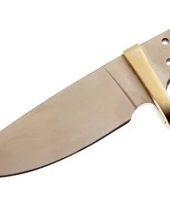 Premium Knife Supply Knife Kits Desert Drop Point Skinner W/ Brass Bolster 7 Premium Knife Supply Knife Kits Desert Drop Point Skinner W/ Brass Bolster