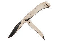 Premium Knife Supply Trapper With Custom File Work Kit Knife Kits