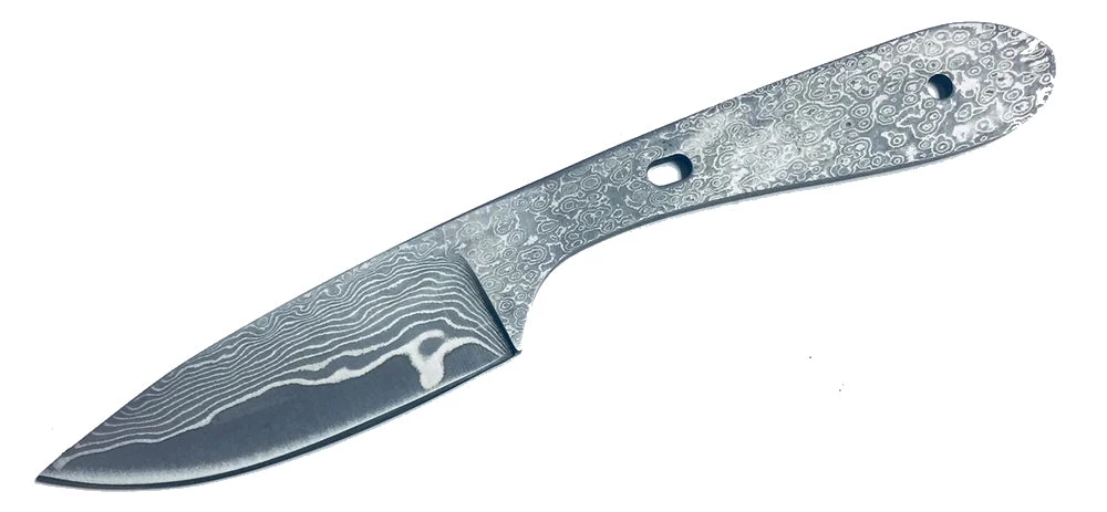 Premium Knife Supply Damascus: San Mini Caper 1 Premium Knife Supply Damascus: San Mini Caper