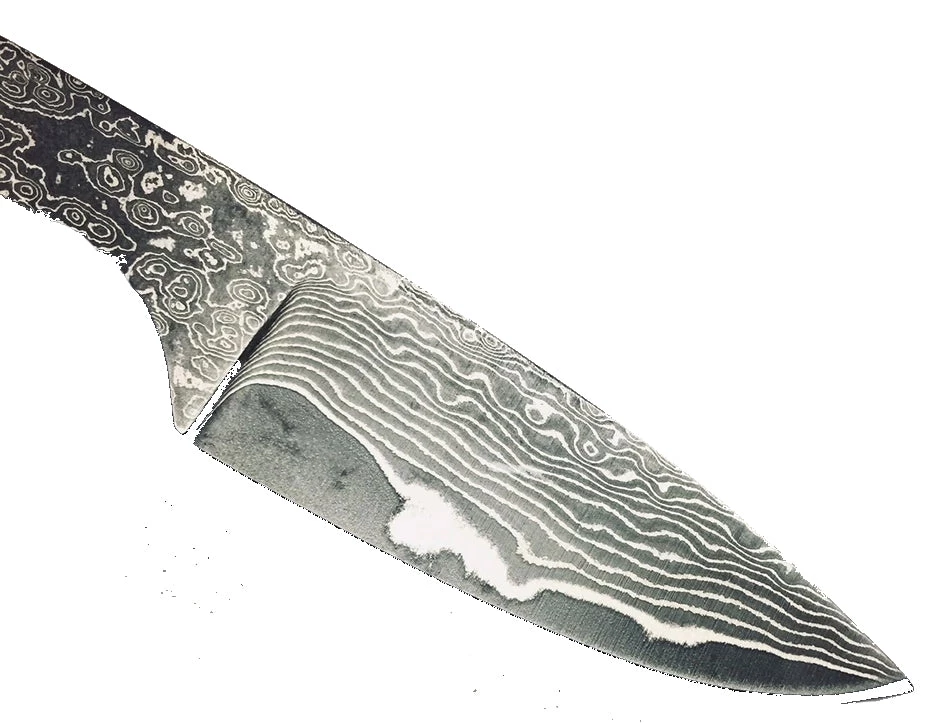 Premium Knife Supply Damascus: San Mini Caper 3 Premium Knife Supply Damascus: San Mini Caper