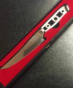 Premium Knife Supply Monthly Sales * VG10 Raindrop Pattern - Steak Knife, Big Tex SerratedVG10 Damascus 6 Premium Knife Supply Monthly Sales * VG10 Raindrop Pattern - Steak Knife, Big Tex SerratedVG10 Damascus