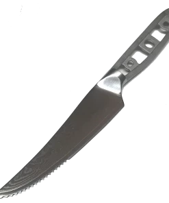 Premium Knife Supply Monthly Sales * VG10 Raindrop Pattern - Steak Knife, Big Tex SerratedVG10 Damascus