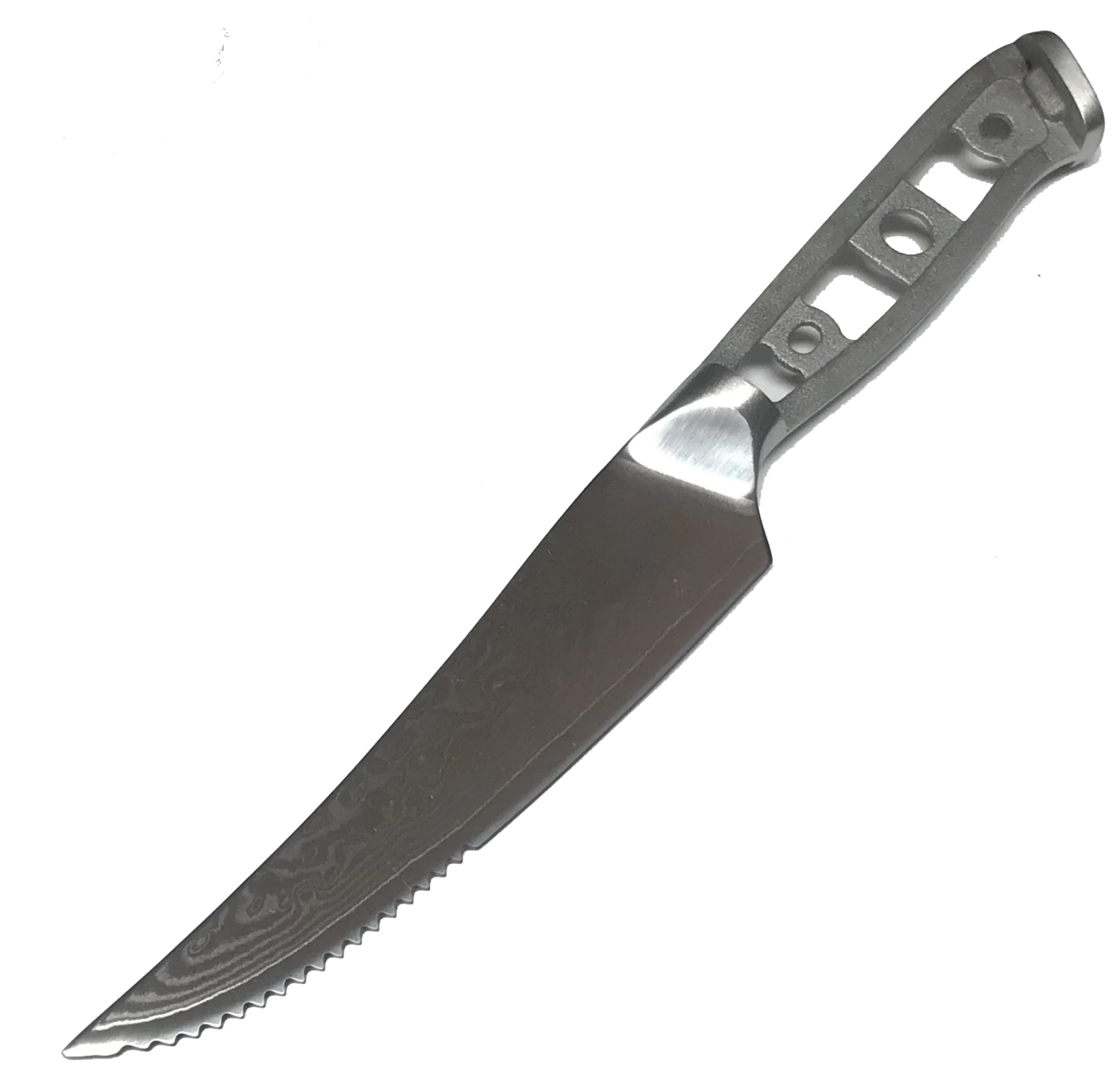 Premium Knife Supply Monthly Sales * VG10 Raindrop Pattern - Steak Knife, Big Tex SerratedVG10 Damascus 1 Premium Knife Supply Monthly Sales * VG10 Raindrop Pattern - Steak Knife, Big Tex SerratedVG10 Damascus