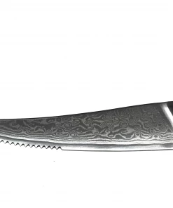 Premium Knife Supply Monthly Sales * VG10 Raindrop Pattern - Steak Knife, Big Tex SerratedVG10 Damascus