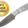 Premium Knife Supply Craig's Damascus Large Drop Point Knife Kits