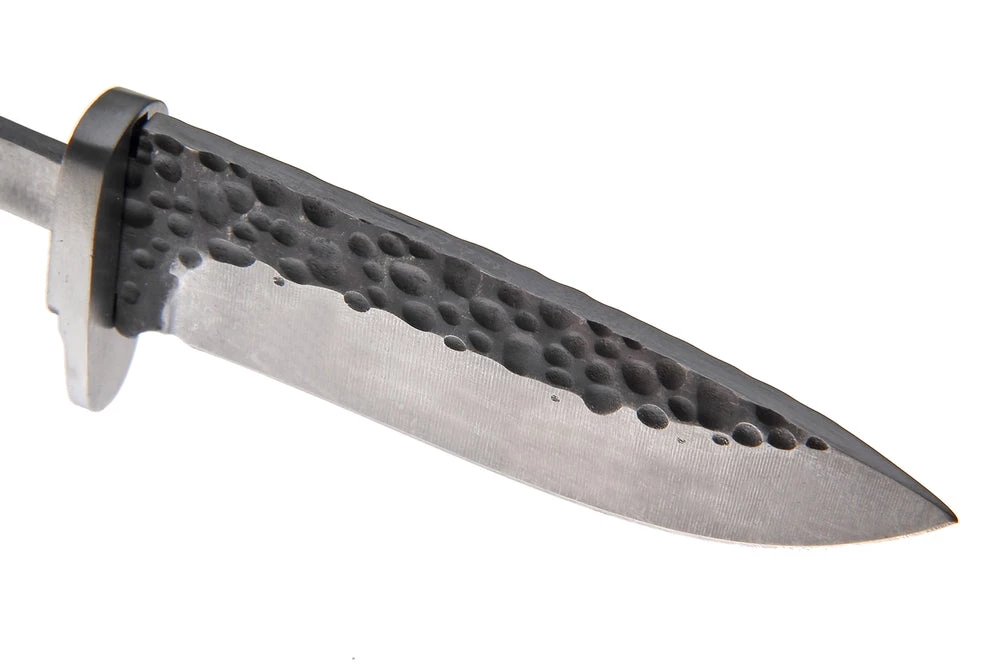 Premium Knife Supply Colorado Kid Skinner - Hidden Tang - Hammered Knife Kits 6 Premium Knife Supply Colorado Kid Skinner - Hidden Tang - Hammered Knife Kits