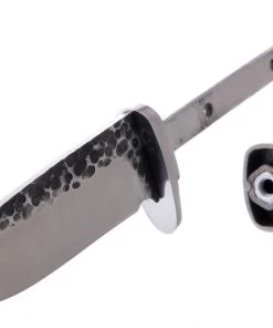 Premium Knife Supply Colorado Kid Skinner - Hidden Tang - Hammered Knife Kits 8 Premium Knife Supply Colorado Kid Skinner - Hidden Tang - Hammered Knife Kits