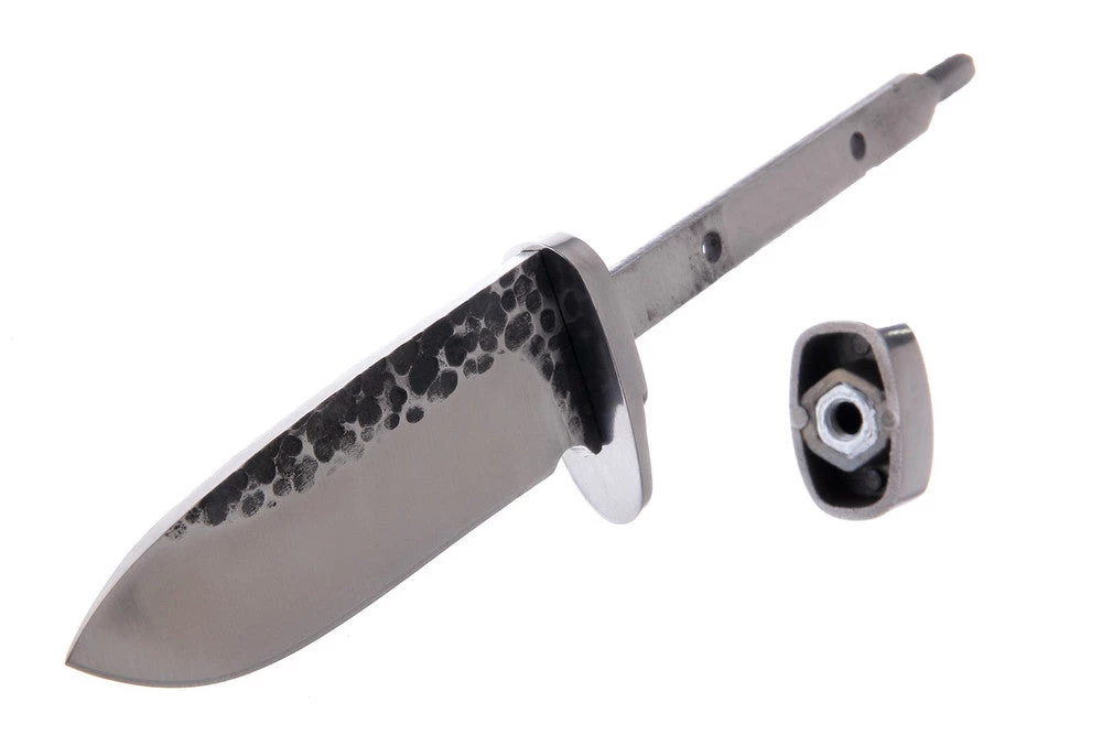 Premium Knife Supply Colorado Kid Skinner - Hidden Tang - Hammered Knife Kits 3 Premium Knife Supply Colorado Kid Skinner - Hidden Tang - Hammered Knife Kits