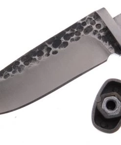 Premium Knife Supply Colorado Kid Skinner - Hidden Tang - Hammered Knife Kits