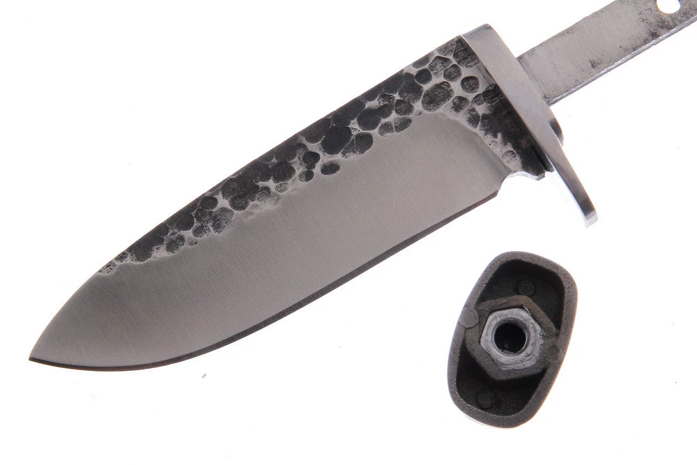 Premium Knife Supply Colorado Kid Skinner - Hidden Tang - Hammered Knife Kits 2 Premium Knife Supply Colorado Kid Skinner - Hidden Tang - Hammered Knife Kits