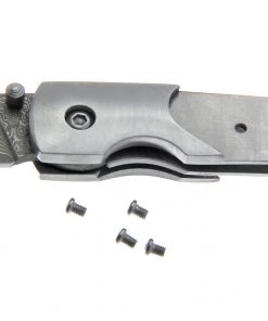 Premium Knife Supply Damascus San Mai Folder - Ronin Knife Kits