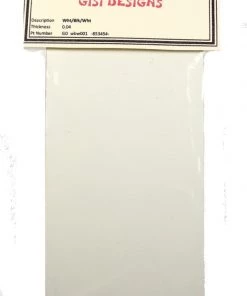 Premium Knife Supply Accent Sheets - White/Black/White Knife Handle ( Scales ) Spacers