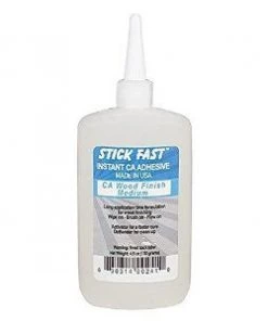 TMI Woodturners Finishes And Adhesives Stick Fast CA - Wood Finish - Medium 4.6 Oz