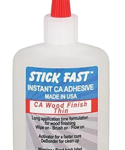 TMI Stick Fast CA - Wood Finish - Thin 4.6 Oz