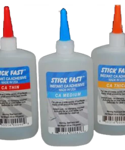 TMI Woodturners Finishes And Adhesives Stick Fast CA - Medium - 4.5 Oz