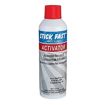 TMI Stick Fast Aerosol Activator 12.5 Oz Woodturners Finishes And Adhesives 1 TMI Stick Fast Aerosol Activator 12.5 Oz Woodturners Finishes And Adhesives