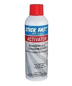 TMI Stick Fast Aerosol Activator 7.5 Oz. Woodturners Finishes And Adhesives