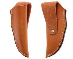 Premium Knife Supply Knife Sheath Leather - SHWW100-P - 1 5/8" Opening And A 6 5/8" Length - Peanut Brittle Knife Sheaths, Cases, Edge Guards & Displays