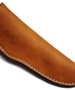 Premium Knife Supply Knife Sheath Leather - SHWW100-P - 1 5/8" Opening And A 6 5/8" Length - Peanut Brittle Knife Sheaths, Cases, Edge Guards & Displays