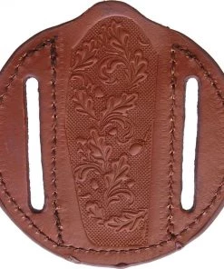 Blue Ridge Knife Supply Knife Sheaths, Cases, Edge Guards & Displays Knife Sheath Leather - SH1172 - 1.5" Opening And A 3 5/8" Long - 3 7/8" Dia