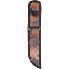 Blue Ridge Knife Supply Knife Sheath Nylon - Velcro Closure - Fall Camo - Up To 6" Blade - SH263