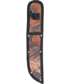 Blue Ridge Knife Supply Knife Sheath Nylon - Velcro Closure - Fall Camo - Up To 6" Blade - SH263