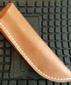 Premium Knife Supply Knife Sheaths, Cases, Edge Guards & Displays Knife Sheath Leather - SH301 - 1.5" Opening And A 6.75" Long