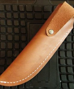 Premium Knife Supply Knife Sheaths, Cases, Edge Guards & Displays Knife Sheath Leather - SH301 - 1.5" Opening And A 6.75" Long