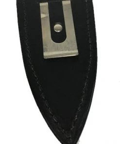 Premium Knife Supply Knife Sheath Leather - SH336 - 2" Opening And A 4.5" Length Knife Sheaths, Cases, Edge Guards & Displays