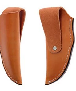 Premium Knife Supply Knife Sheath Leather - SH340 - 1-1/2" Opening And A 5 1/4" Length. Knife Sheaths, Cases, Edge Guards & Displays