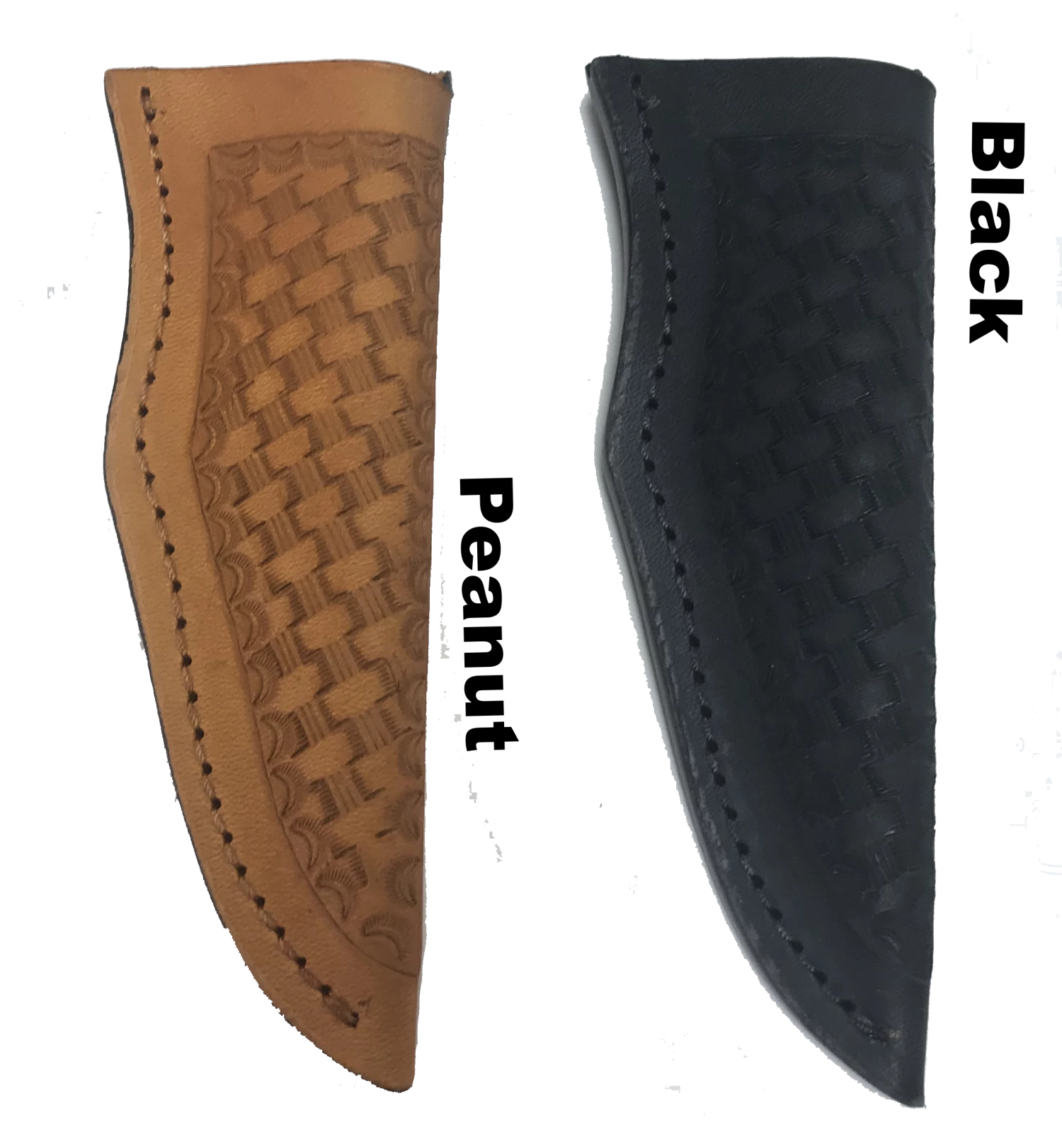 Premium Knife Supply Knife Sheaths, Cases, Edge Guards & Displays Knife Sheath Tooled Leather - SH525 - 1 1/2" Opening And A 5 1/4" Length - Hand Made In USA 2 Premium Knife Supply Knife Sheaths, Cases, Edge Guards & Displays Knife Sheath Tooled Leather - SH525 - 1 1/2" Opening And A 5 1/4" Length - Hand Made In USA