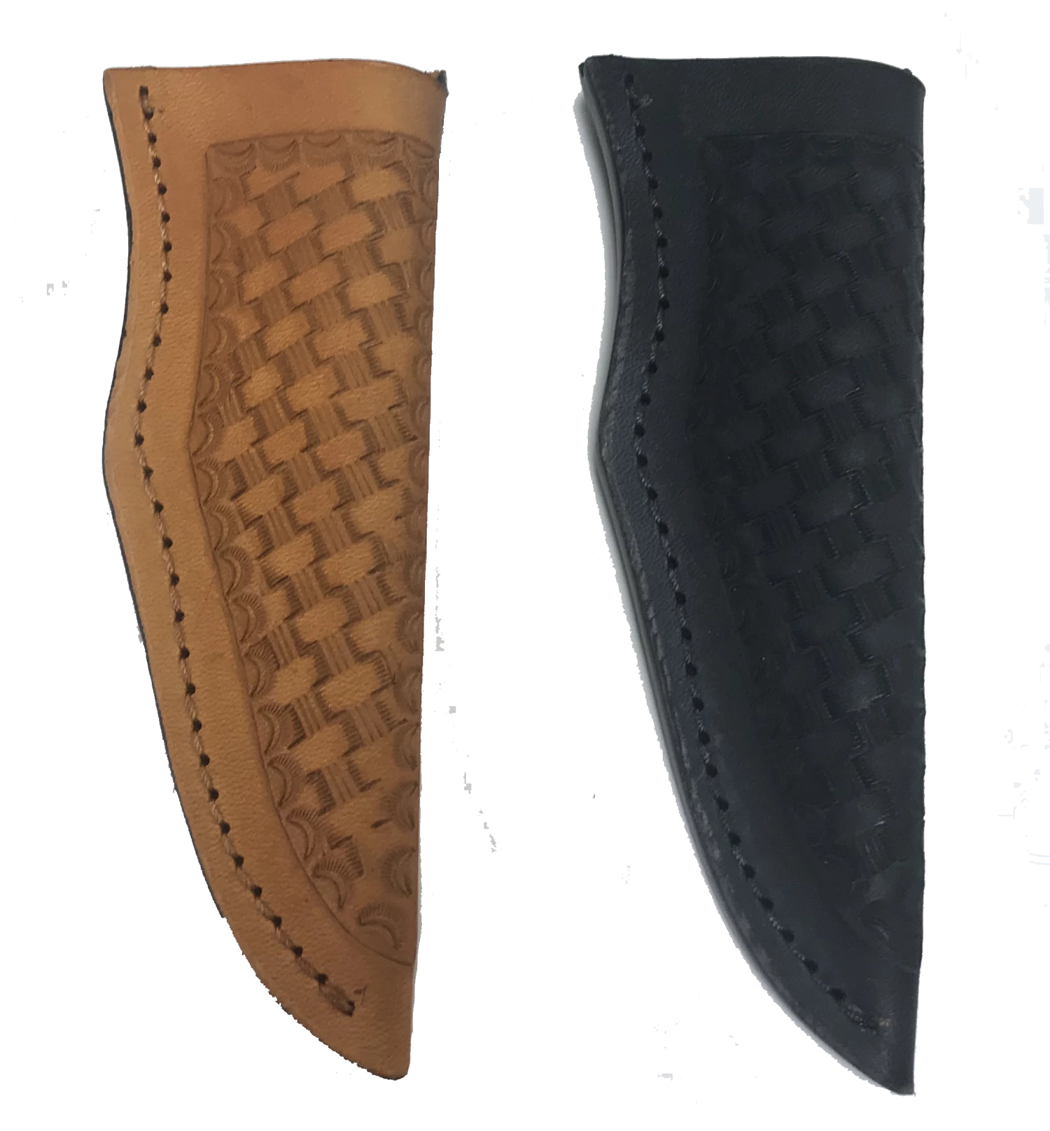 Premium Knife Supply Knife Sheaths, Cases, Edge Guards & Displays Knife Sheath Tooled Leather - SH525 - 1 1/2" Opening And A 5 1/4" Length - Hand Made In USA 1 Premium Knife Supply Knife Sheaths, Cases, Edge Guards & Displays Knife Sheath Tooled Leather - SH525 - 1 1/2" Opening And A 5 1/4" Length - Hand Made In USA