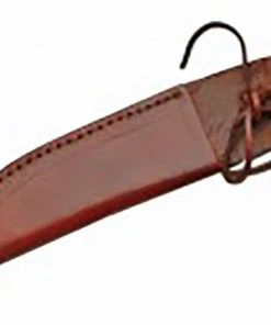Szco Knives Knife Sheath Leather - SH660510 - 2" Opening X 5 3/4" Blade Cover * AOL 10.5" Lace Retainer Knife Sheaths, Cases, Edge Guards & Displays