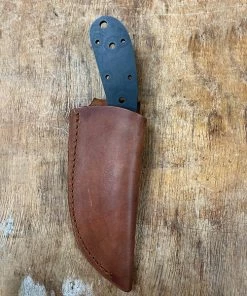 Peterson Knife Sheath Leather - SHWW021 - 2" Opening And A 5 3/8" Length
