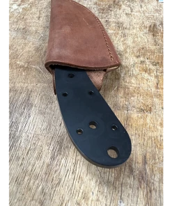 Peterson Knife Sheath Leather - SHWW021 - 2" Opening And A 5 3/8" Length