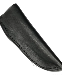 Premium Knife Supply Knife Sheath Leather - SHWW100-Blk - 1 5/8" Opening And A 6 5/8" Length Knife Sheaths, Cases, Edge Guards & Displays