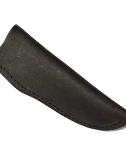 Peterson Custom Leather Knife Sheath Leather - SHWW600 - DB - 1.5" Opening And A 5.25" Length -Dark Brown Knife Sheaths, Cases, Edge Guards & Displays