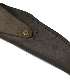 Peterson Custom Leather Knife Sheath Leather - SHWW600 - DB - 1.5" Opening And A 5.25" Length -Dark Brown Knife Sheaths, Cases, Edge Guards & Displays