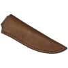 Peterson Custom Leather Knife Sheath Leather - SHWW46 - P - 1.5" Opening And 6.5" Long. - Peanut Brittle