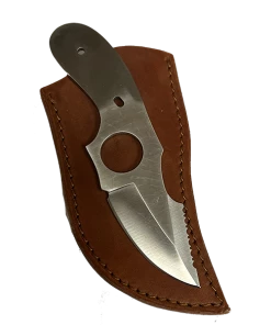 Premium Knife Supply Knife Sheath Leather - SHww75 - 2 3/8" Opening And A 5 3/8" Length. Fits Raptor Skinner